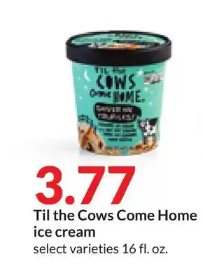 Hy-Vee Til the Cows Come Home ice cream offer
