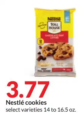 Hy-Vee Nestlé cookies offer