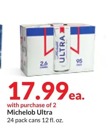 Hy-Vee Michelob Ultra offer