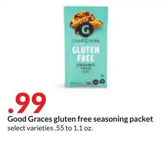 Hy-Vee Good Graces gluten free seasoning packet offer