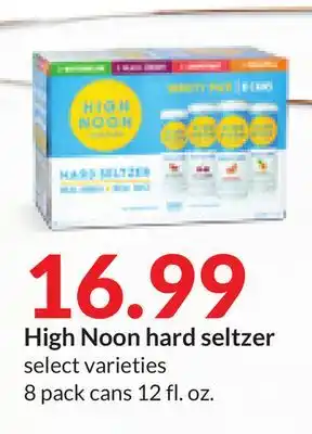 Hy-Vee High Noon hard seltzer offer