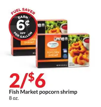 Hy-Vee Fish Market popcorn shrimp offer