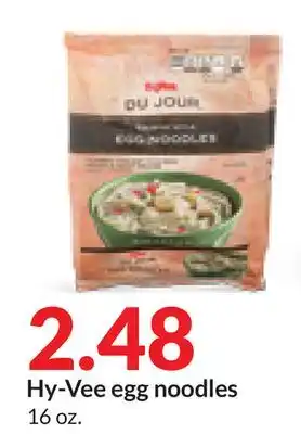 Hy-Vee Hy-Vee egg noodles offer