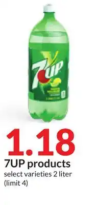Hy-Vee 7UP products offer