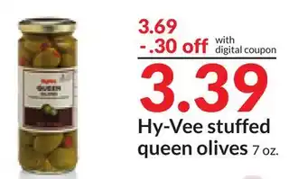 Hy-Vee Hy-Vee stuffed queen olives offer