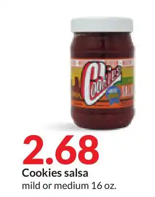 Hy-Vee Cookies salsa offer