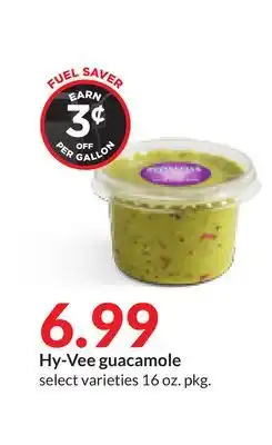 Hy-Vee Hy-Vee guacamole offer