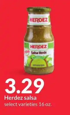 Hy-Vee Herdez salsa offer