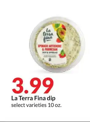 Hy-Vee La Terra Fina dip offer