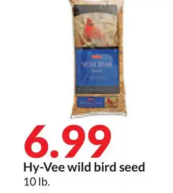 Hy-Vee Hy-Vee wild bird seed offer