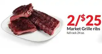 Hy-Vee Market Grille ribs offer