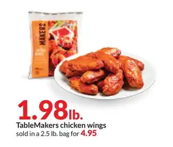 Hy-Vee TableMakers chicken wings offer