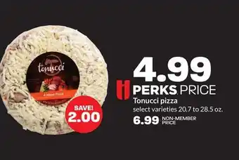 Hy-Vee Tonucci pizza offer
