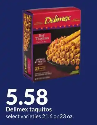 Hy-Vee Delimex taquitos offer