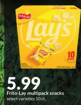 Hy-Vee Frito-Lay multipack snacks offer