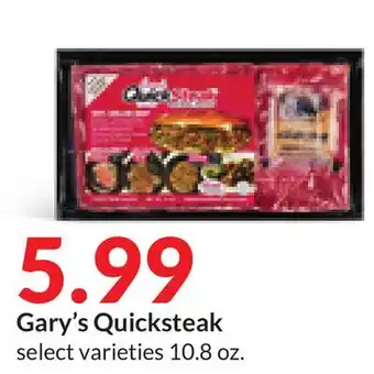 Hy-Vee Gary's Quicksteak offer