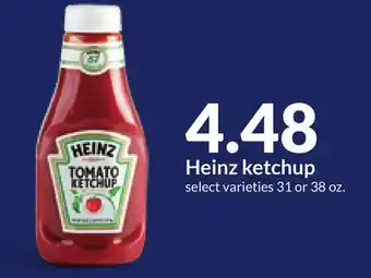 Hy-Vee Heinz ketchup offer