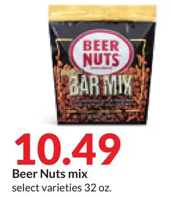 Hy-Vee Beer Nuts mix offer