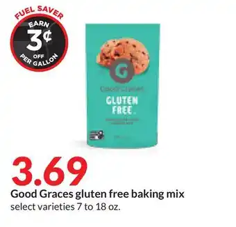 Hy-Vee Good Graces gluten free baking mix offer