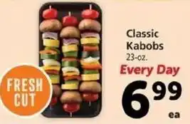 Safeway Classic Kabobs 23 oz offer