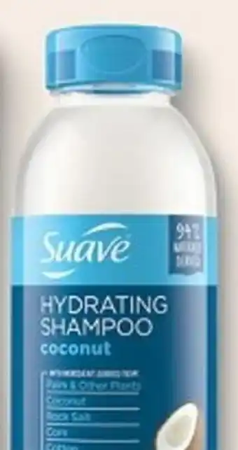 Target Suave 11 oz Coconut Hydrating Shampoo offer