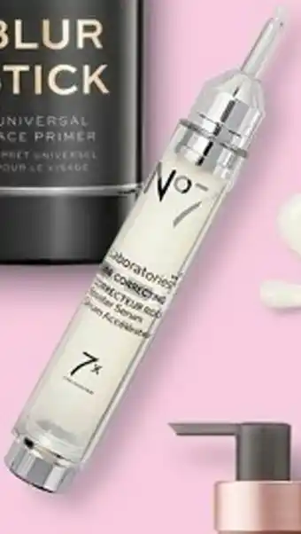 Target No.7 Laboratories Line Correcting Booster Serum offer