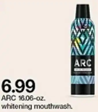 Target Whitening Mouthwash offer