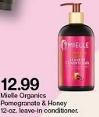 Target Mielle Organics Pomegrante & Honey 12 Oz offer