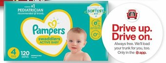Target Pampers Swaddlers offer