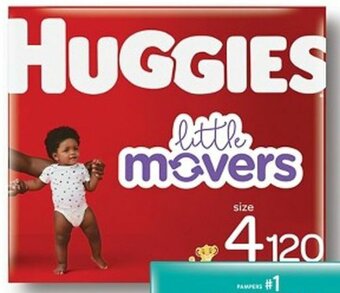 Target Huggies Little Movers offer