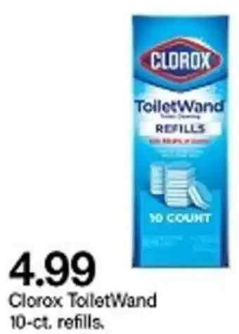 Target Clorox ToiletWand Refills offer