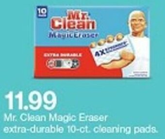 Target Mr.Clean Magic Eraser offer