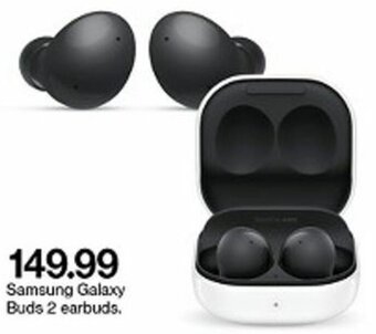 Target Samsung Galaxy Buds 2 Earbuds offer