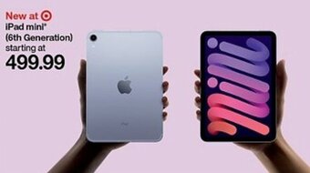 Target iPad Mini (6th Generation) offer
