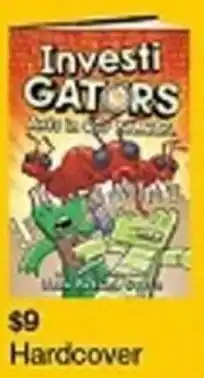 Target Hardcover Investi Gators offer