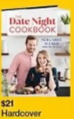 Target Hard Cover Date Night Cookbook offer