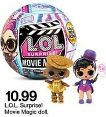 Target L.O.L Surprise! Movie Magic Doll offer