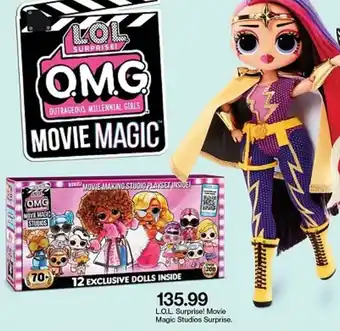 Target L.O.L Surprise! Movie Magic Studios Surprise offer