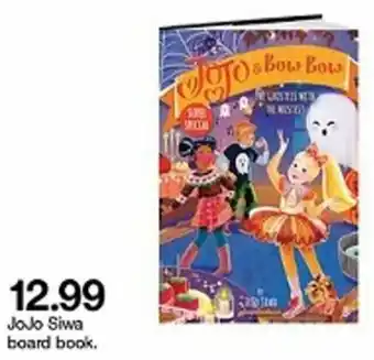 Target JoJo Siwa Board Book offer