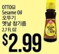 Hmart OTTOGI Sesame Oil offer