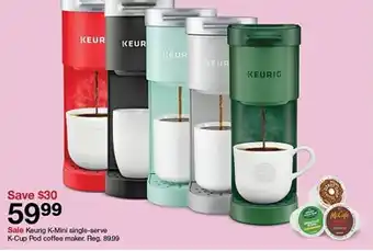 Target Keurig K-Mini single-serve K-Cup Pod coffee maker offer