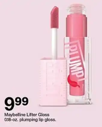 Target Maybelline Lifter Gloss 0.18-oz. plumping lip gloss. offer