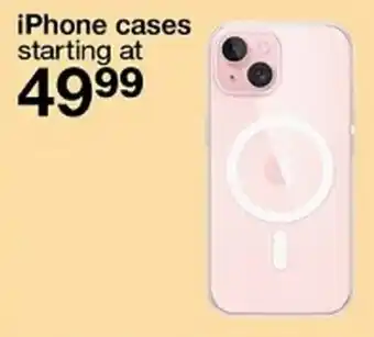 Target iPhone cases offer