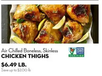 Bristol Farms Chicken Thighs offer