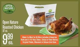 Jewel-Osco Open Nature Roasted Chicken offer