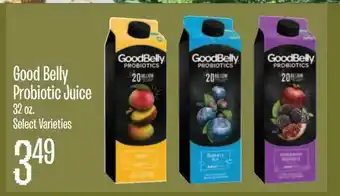 Jewel-Osco Good Belly Probiotic Juice offer