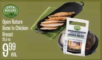 Jewel-Osco Open Nature Bone In Chicken Breast offer
