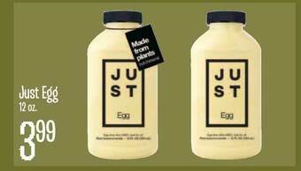 Jewel-Osco Just Egg offer