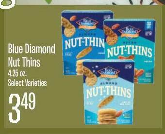 Jewel-Osco Blue Diamond Nut Thins offer