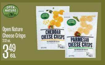 Jewel-Osco Open Nature Cheese Crips offer